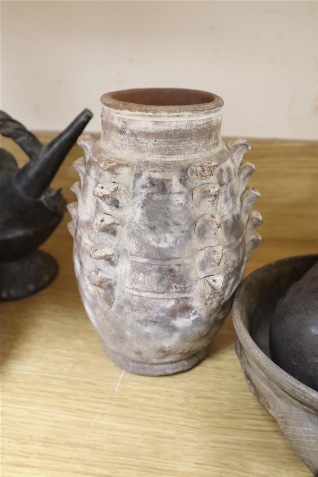 A quantity of Ancient pottery